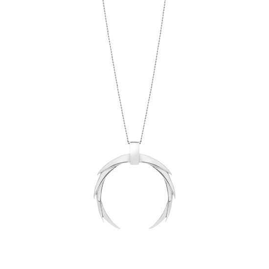 NIOMO Jewellery Design - Butia Necklace Sterling Silver